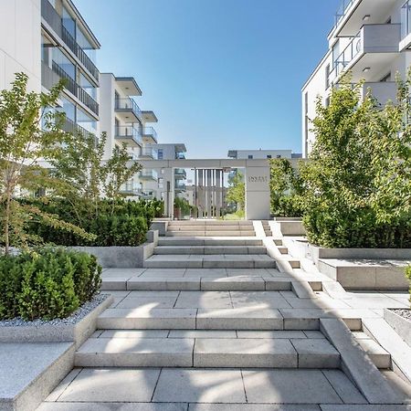 Seaside Beach Przy Plazy - Parking - Praia Apartments - Ergo Polsat Plus Arena Гданськ Екстер'єр фото
