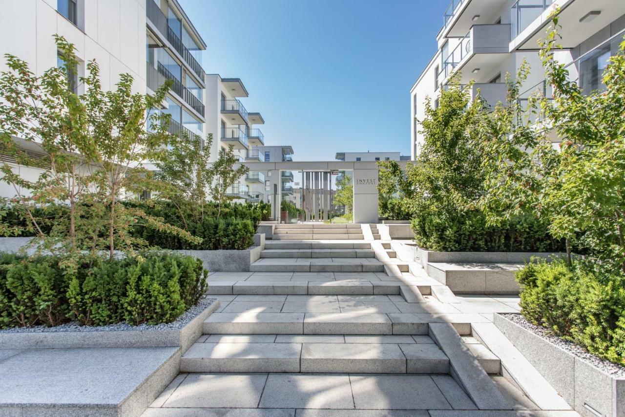 Seaside Beach Przy Plazy - Parking - Praia Apartments - Ergo Polsat Plus Arena Гданськ Екстер'єр фото