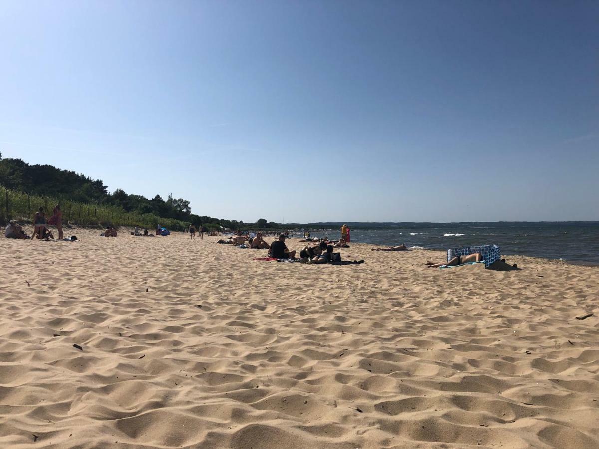 Seaside Beach Przy Plazy - Parking - Praia Apartments - Ergo Polsat Plus Arena Гданськ Екстер'єр фото